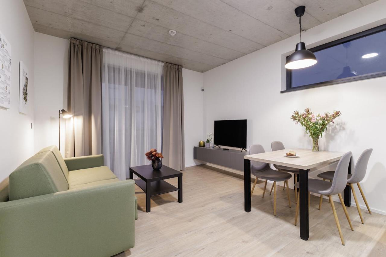 Aparthotel Na Klenici 믈라다볼레슬라프 외부 사진