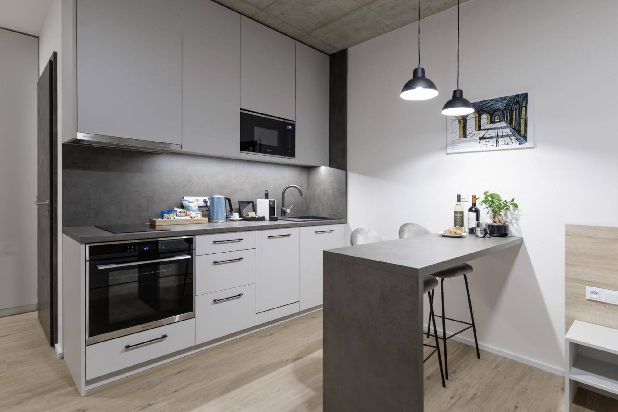 Aparthotel Na Klenici 믈라다볼레슬라프 외부 사진