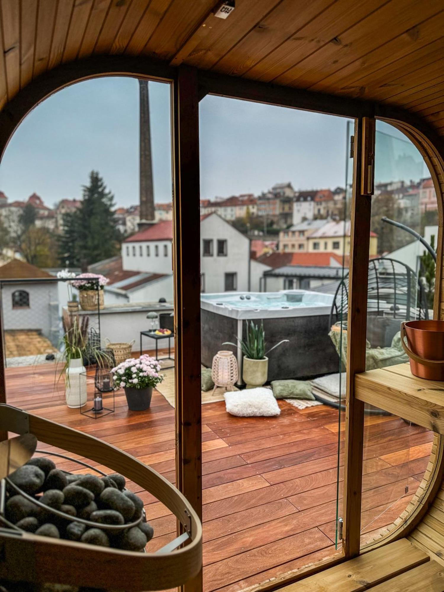 Aparthotel Na Klenici 믈라다볼레슬라프 외부 사진
