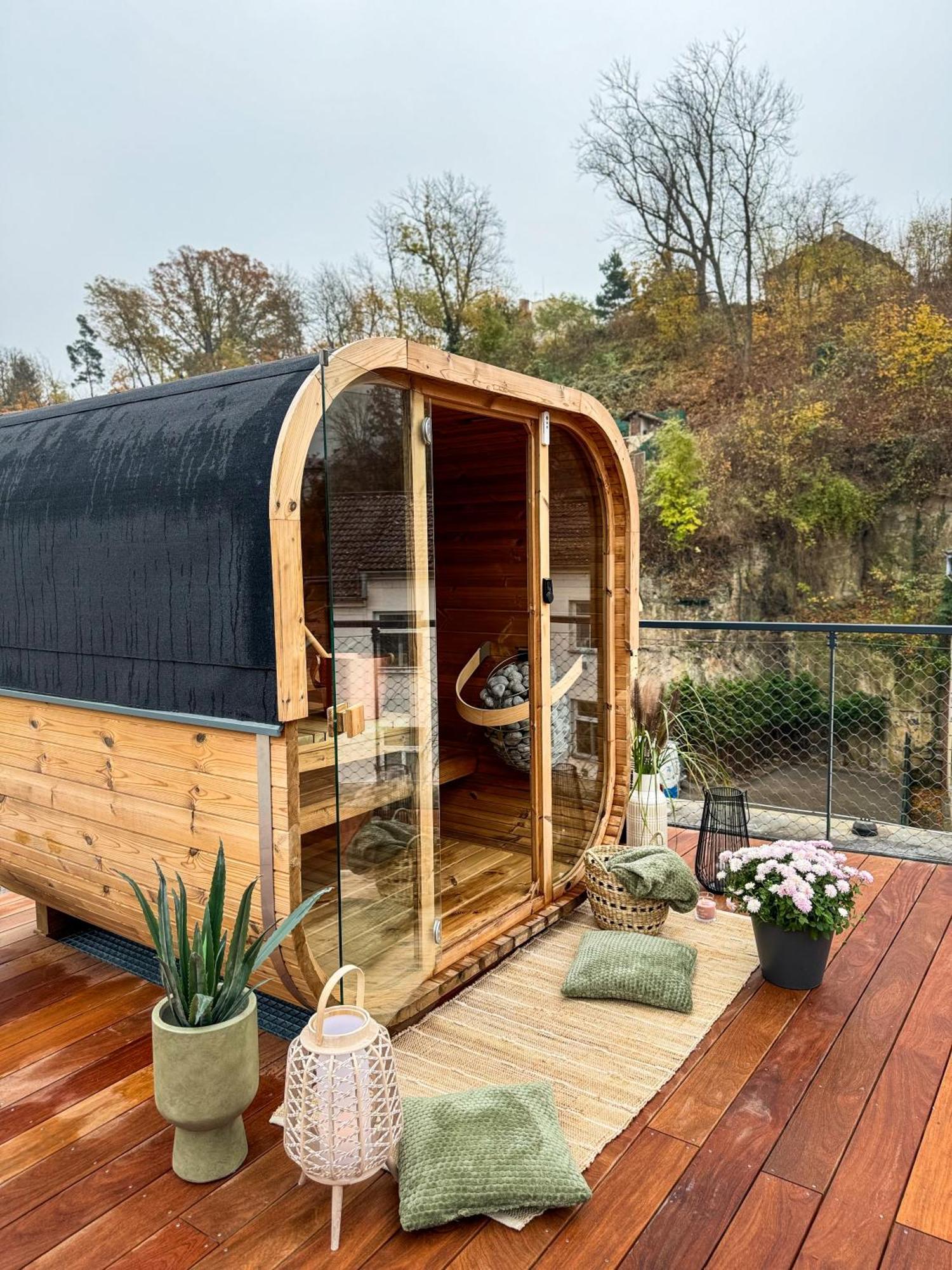 Aparthotel Na Klenici 믈라다볼레슬라프 외부 사진